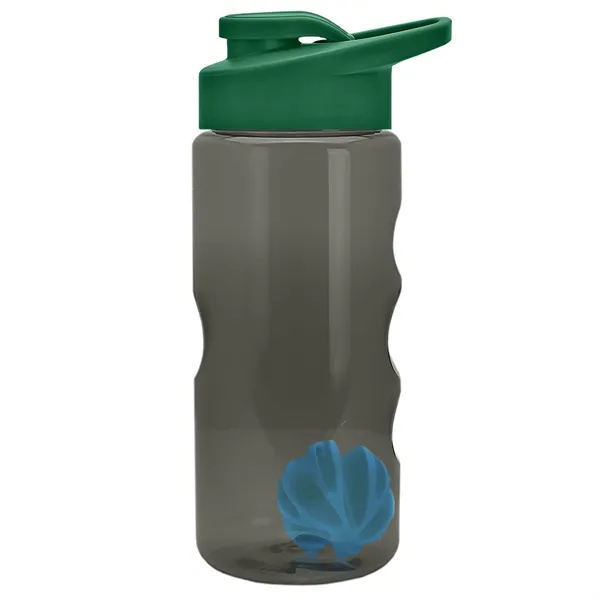 22 Oz. Mini Shaker Bottle with Drink Thru Lid... from ASI 40480 Koozie Group