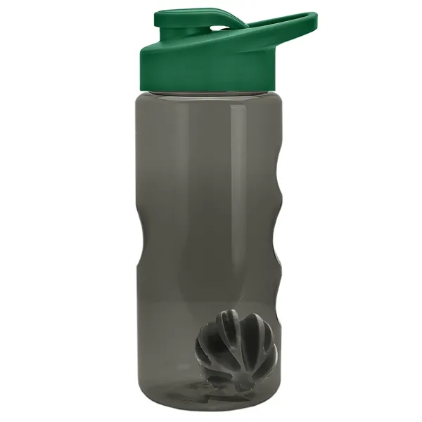 22 Oz. Mini Shaker Bottle with Drink Thru Lid... from ASI 40480 Koozie Group