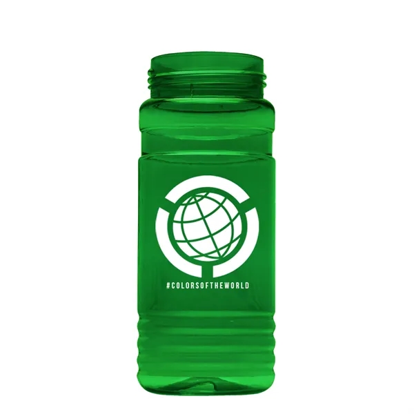 20 OZ. Big Grip Transparent Bottle -Drink-thru Lid... from ASI 40480 Koozie Group