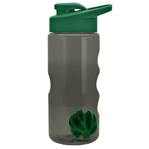 22 Oz. Mini Shaker Bottle with Drink Thru Lid... from ASI 40480 Koozie Group