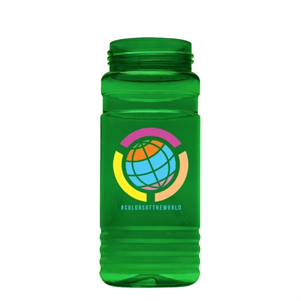 20 OZ. Big Grip Transparent Bottle -Drink-thru Lid... from ASI 40480 Koozie Group