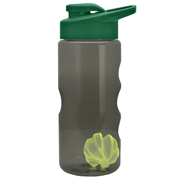22 Oz. Mini Shaker Bottle with Drink Thru Lid... from ASI 40480 Koozie Group