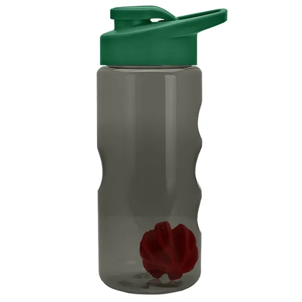 22 Oz. Mini Shaker Bottle with Drink Thru Lid... from ASI 40480 Koozie Group