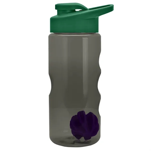 22 Oz. Mini Shaker Bottle with Drink Thru Lid... from ASI 40480 Koozie Group