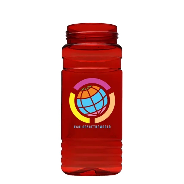 20 OZ. Big Grip Transparent Bottle -Drink-thru Lid... from ASI 40480 Koozie Group