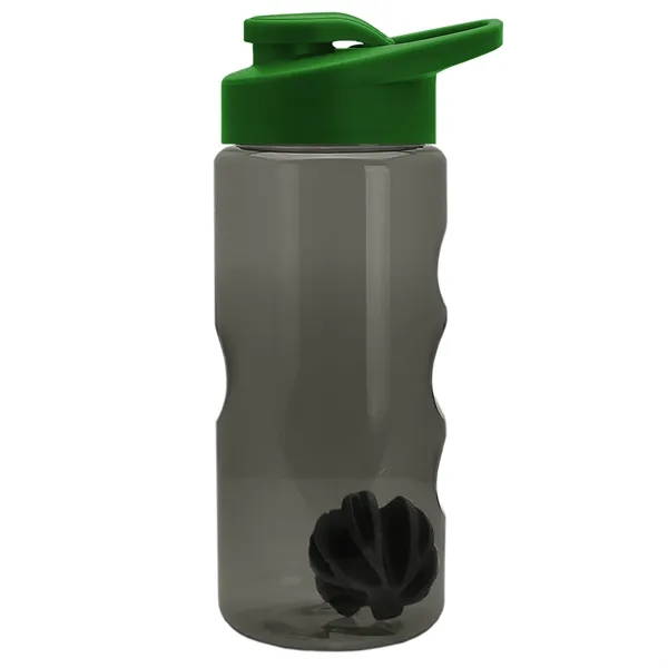 22 Oz. Mini Shaker Bottle with Drink Thru Lid... from ASI 40480 Koozie Group