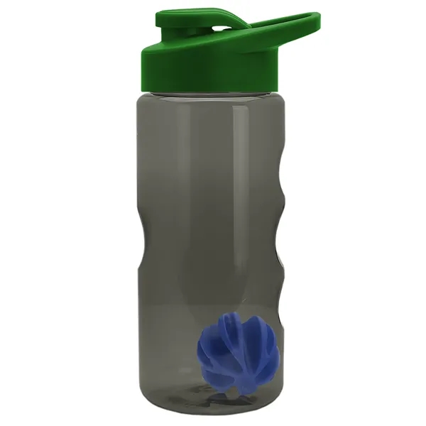 22 Oz. Mini Shaker Bottle with Drink Thru Lid... from ASI 40480 Koozie Group