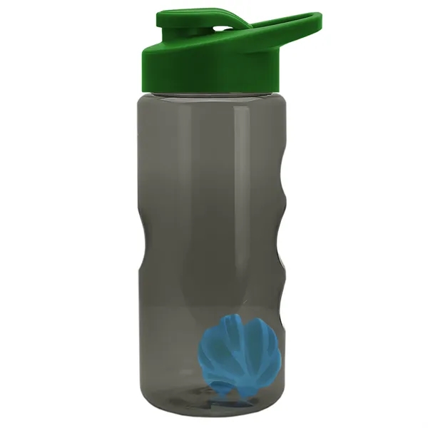 22 Oz. Mini Shaker Bottle with Drink Thru Lid... from ASI 40480 Koozie Group