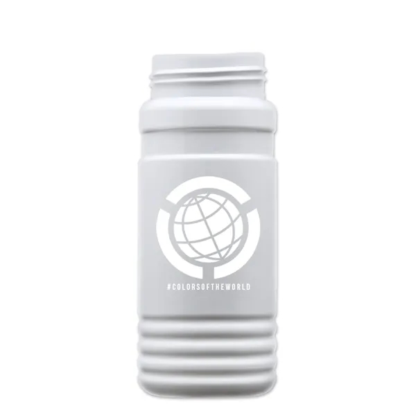 20 OZ. Big Grip Transparent Bottle -Drink-thru Lid... from ASI 40480 Koozie Group