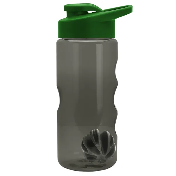 22 Oz. Mini Shaker Bottle with Drink Thru Lid... from ASI 40480 Koozie Group