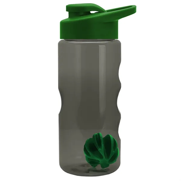 22 Oz. Mini Shaker Bottle with Drink Thru Lid... from ASI 40480 Koozie Group
