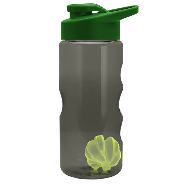 22 Oz. Mini Shaker Bottle with Drink Thru Lid... from ASI 40480 Koozie Group