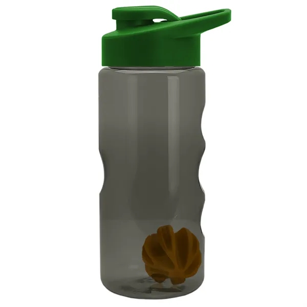 22 Oz. Mini Shaker Bottle with Drink Thru Lid... from ASI 40480 Koozie Group