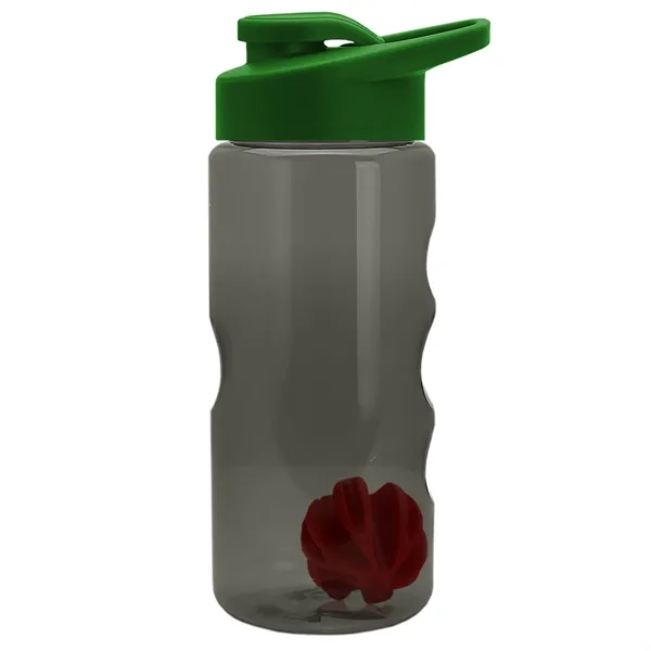 22 Oz. Mini Shaker Bottle with Drink Thru Lid... from ASI 40480 Koozie Group