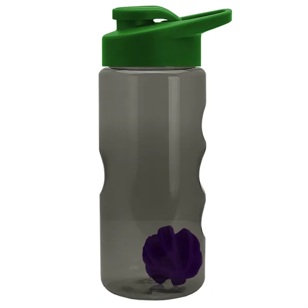 22 Oz. Mini Shaker Bottle with Drink Thru Lid... from ASI 40480 Koozie Group