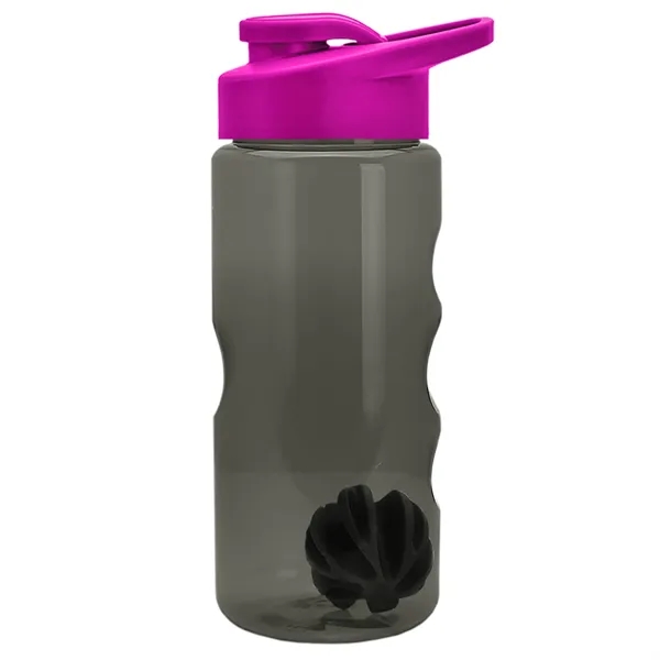 22 Oz. Mini Shaker Bottle with Drink Thru Lid... from ASI 40480 Koozie Group