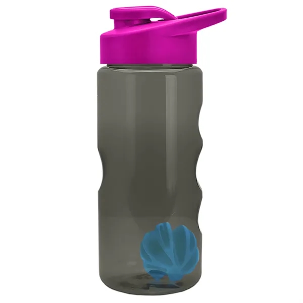 22 Oz. Mini Shaker Bottle with Drink Thru Lid... from ASI 40480 Koozie Group