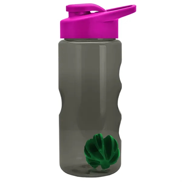 22 Oz. Mini Shaker Bottle with Drink Thru Lid... from ASI 40480 Koozie Group