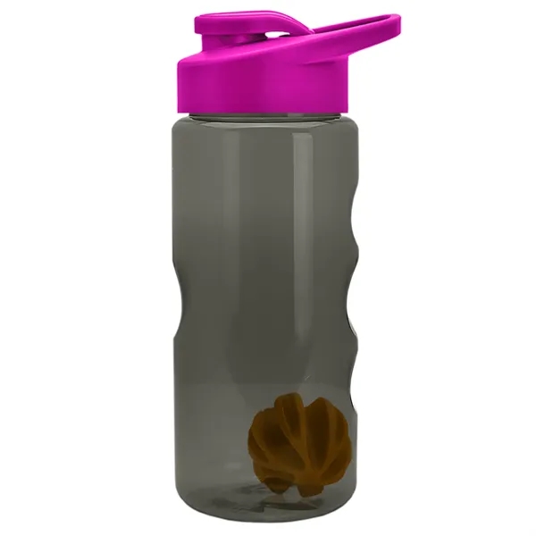22 Oz. Mini Shaker Bottle with Drink Thru Lid... from ASI 40480 Koozie Group