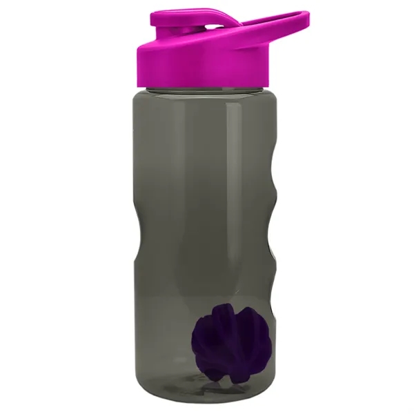 22 Oz. Mini Shaker Bottle with Drink Thru Lid... from ASI 40480 Koozie Group