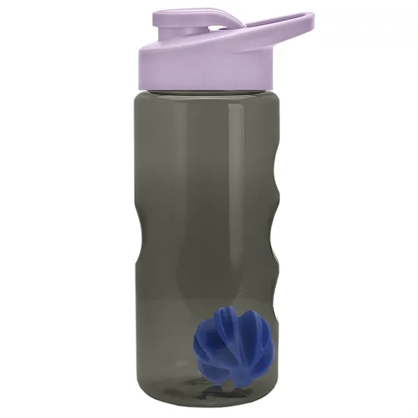 22 Oz. Mini Shaker Bottle with Drink Thru Lid... from ASI 40480 Koozie Group
