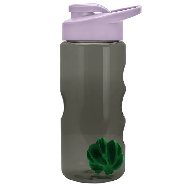 22 Oz. Mini Shaker Bottle with Drink Thru Lid... from ASI 40480 Koozie Group