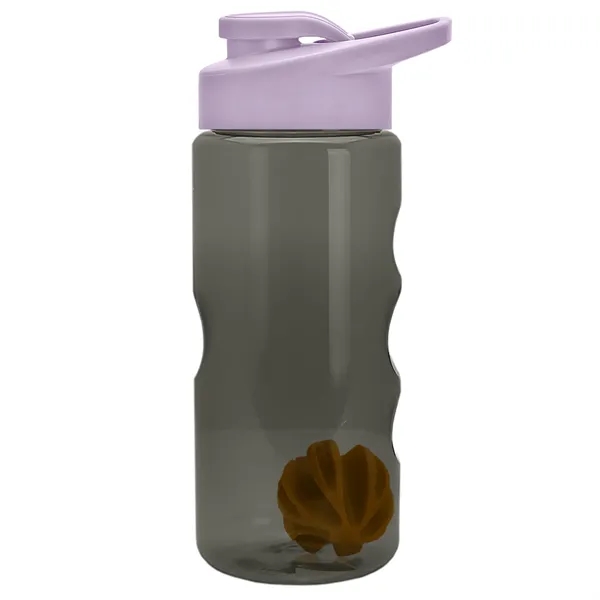 22 Oz. Mini Shaker Bottle with Drink Thru Lid... from ASI 40480 Koozie Group