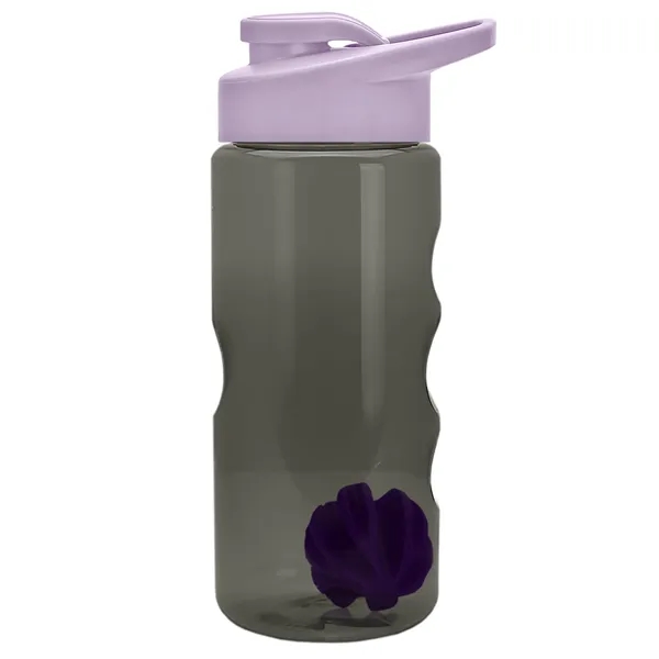 22 Oz. Mini Shaker Bottle with Drink Thru Lid... from ASI 40480 Koozie Group