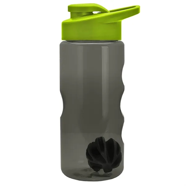 22 Oz. Mini Shaker Bottle with Drink Thru Lid... from ASI 40480 Koozie Group