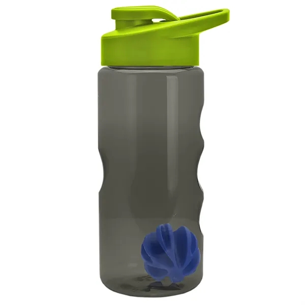 22 Oz. Mini Shaker Bottle with Drink Thru Lid... from ASI 40480 Koozie Group