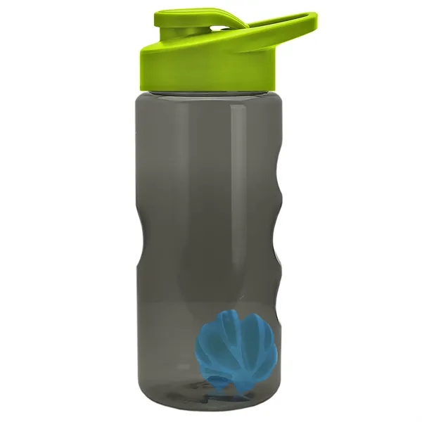 22 Oz. Mini Shaker Bottle with Drink Thru Lid... from ASI 40480 Koozie Group