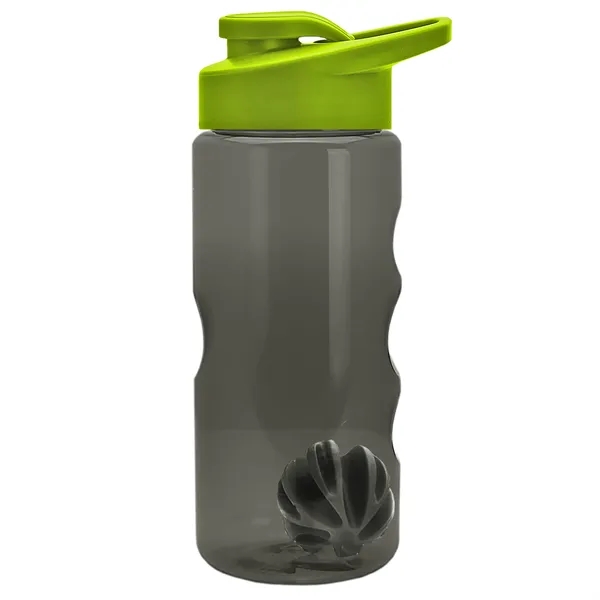 22 Oz. Mini Shaker Bottle with Drink Thru Lid... from ASI 40480 Koozie Group