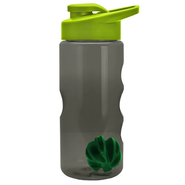 22 Oz. Mini Shaker Bottle with Drink Thru Lid... from ASI 40480 Koozie Group