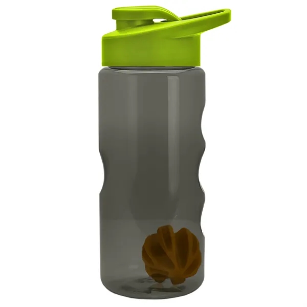 22 Oz. Mini Shaker Bottle with Drink Thru Lid... from ASI 40480 Koozie Group