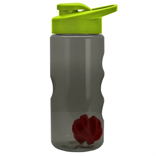 22 Oz. Mini Shaker Bottle with Drink Thru Lid... from ASI 40480 Koozie Group