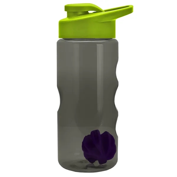 22 Oz. Mini Shaker Bottle with Drink Thru Lid... from ASI 40480 Koozie Group