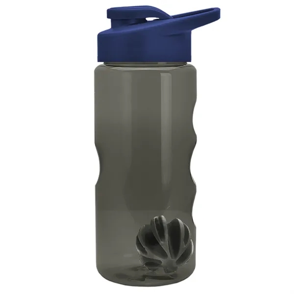 22 Oz. Mini Shaker Bottle with Drink Thru Lid... from ASI 40480 Koozie Group