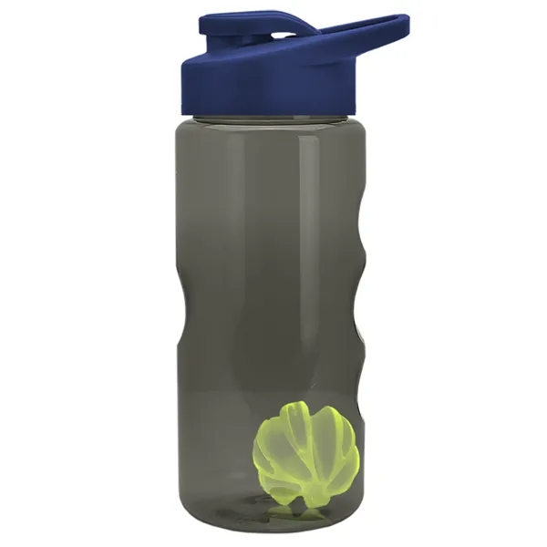22 Oz. Mini Shaker Bottle with Drink Thru Lid... from ASI 40480 Koozie Group