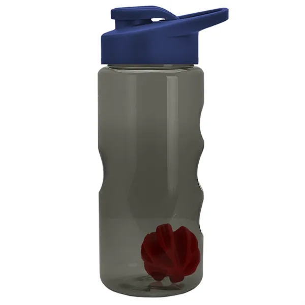 22 Oz. Mini Shaker Bottle with Drink Thru Lid... from ASI 40480 Koozie Group