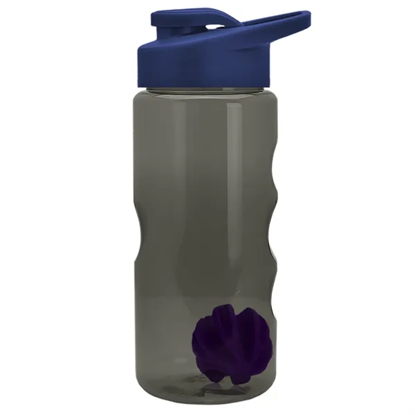 22 Oz. Mini Shaker Bottle with Drink Thru Lid... from ASI 40480 Koozie Group