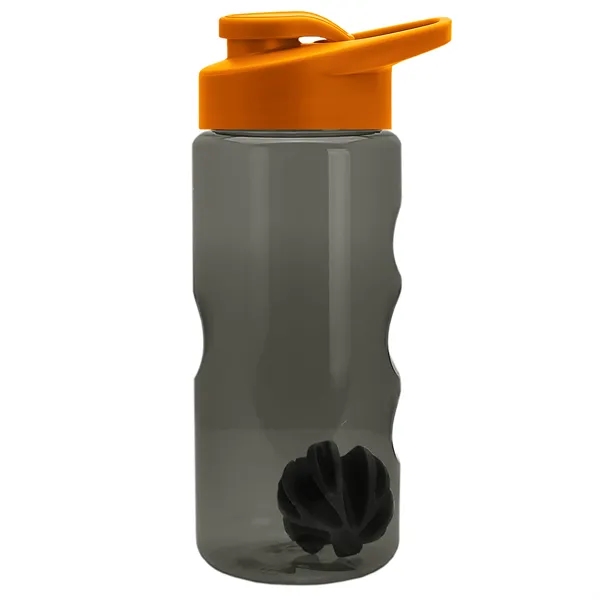 22 Oz. Mini Shaker Bottle with Drink Thru Lid... from ASI 40480 Koozie Group