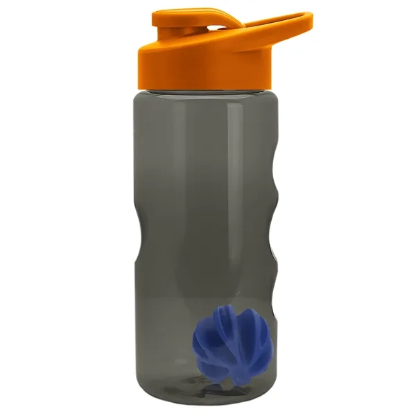 22 Oz. Mini Shaker Bottle with Drink Thru Lid... from ASI 40480 Koozie Group