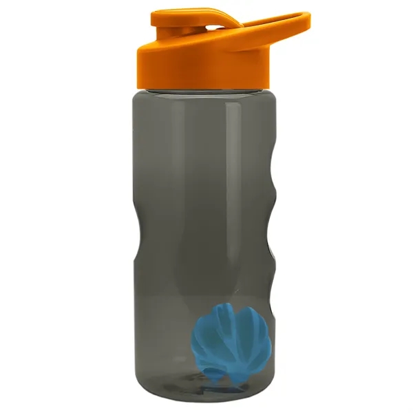 22 Oz. Mini Shaker Bottle with Drink Thru Lid... from ASI 40480 Koozie Group