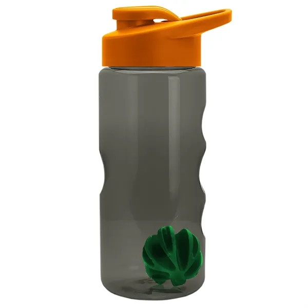 22 Oz. Mini Shaker Bottle with Drink Thru Lid... from ASI 40480 Koozie Group