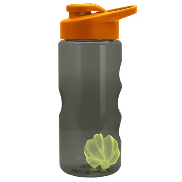 22 Oz. Mini Shaker Bottle with Drink Thru Lid... from ASI 40480 Koozie Group
