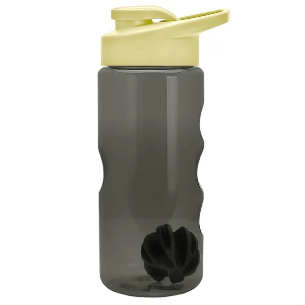 22 Oz. Mini Shaker Bottle with Drink Thru Lid... from ASI 40480 Koozie Group