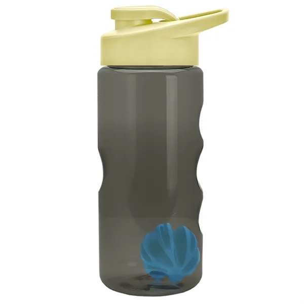 22 Oz. Mini Shaker Bottle with Drink Thru Lid... from ASI 40480 Koozie Group