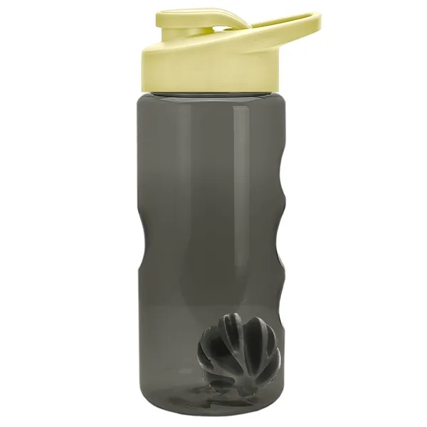 22 Oz. Mini Shaker Bottle with Drink Thru Lid... from ASI 40480 Koozie Group