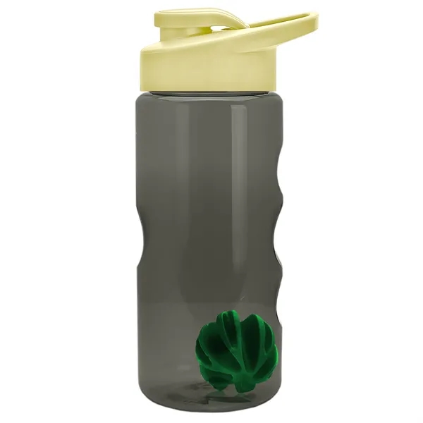 22 Oz. Mini Shaker Bottle with Drink Thru Lid... from ASI 40480 Koozie Group