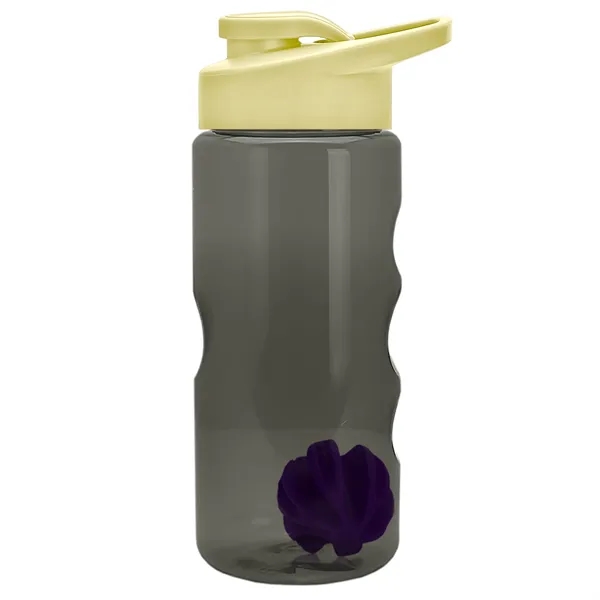 22 Oz. Mini Shaker Bottle with Drink Thru Lid... from ASI 40480 Koozie Group